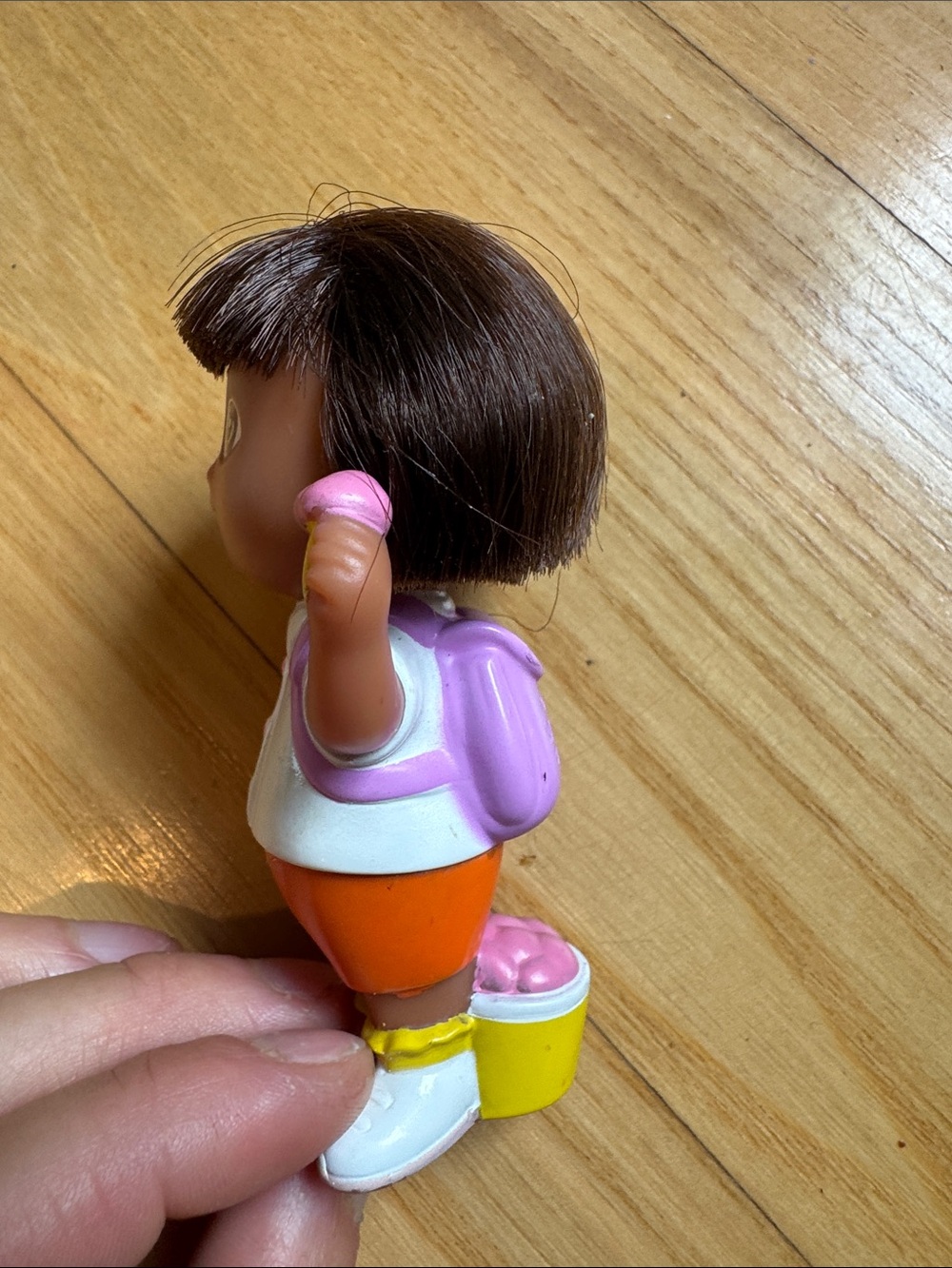 Vintage Dora Explorer Figures Lot 2003 2004 Dora Mom Mattel Viacom 3pc - Picture 5 of 14